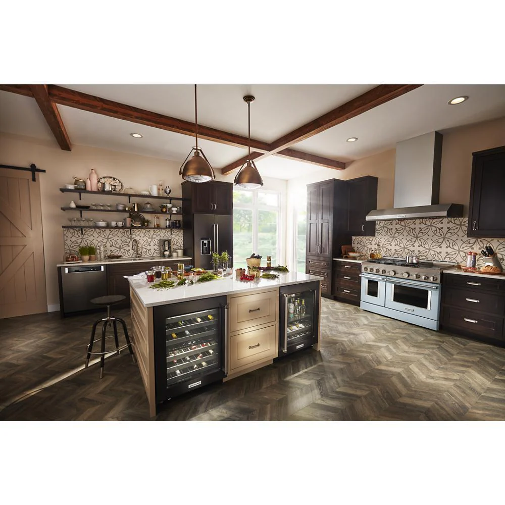 Kitchenaid KDPM604KBS 360(degree) Max Jets™ Third Rack Dishwasher with Fan-Enabled ProDry™ System, 44 dBA - Image 28
