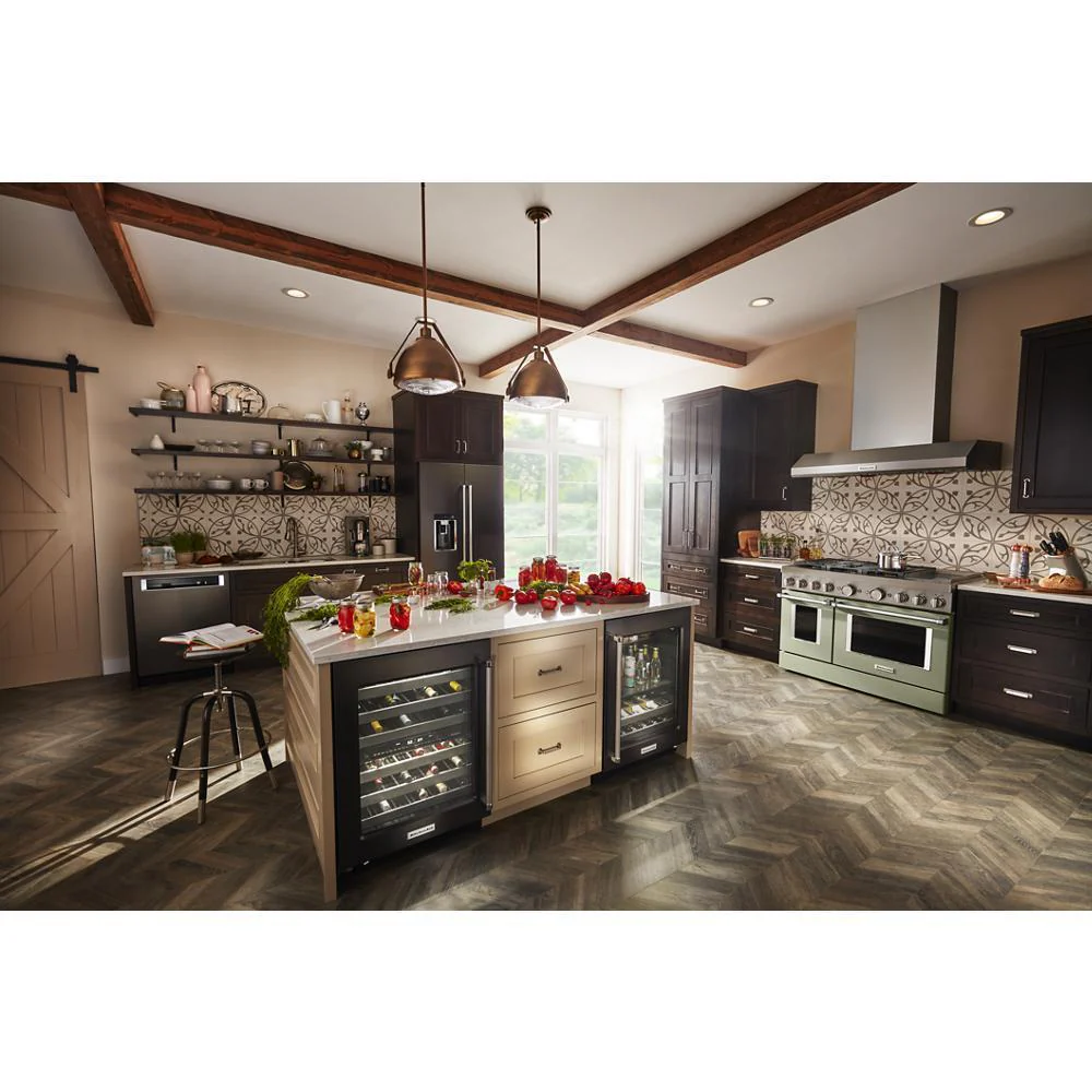 Kitchenaid KDPM604KBS 360(degree) Max Jets™ Third Rack Dishwasher with Fan-Enabled ProDry™ System, 44 dBA - Image 33