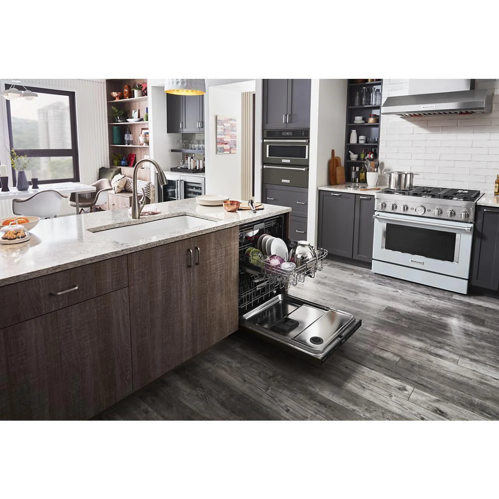Kitchenaid KDPM604KBS 360(degree) Max Jets™ Third Rack Dishwasher with Fan-Enabled ProDry™ System, 44 dBA - Image 38