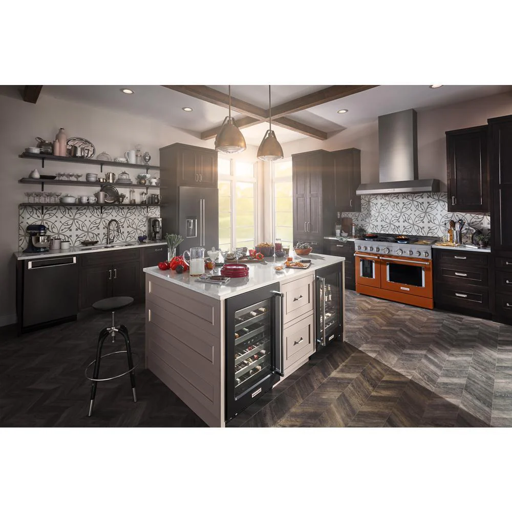 Kitchenaid KDPM604KBS 360(degree) Max Jets™ Third Rack Dishwasher with Fan-Enabled ProDry™ System, 44 dBA - Image 48