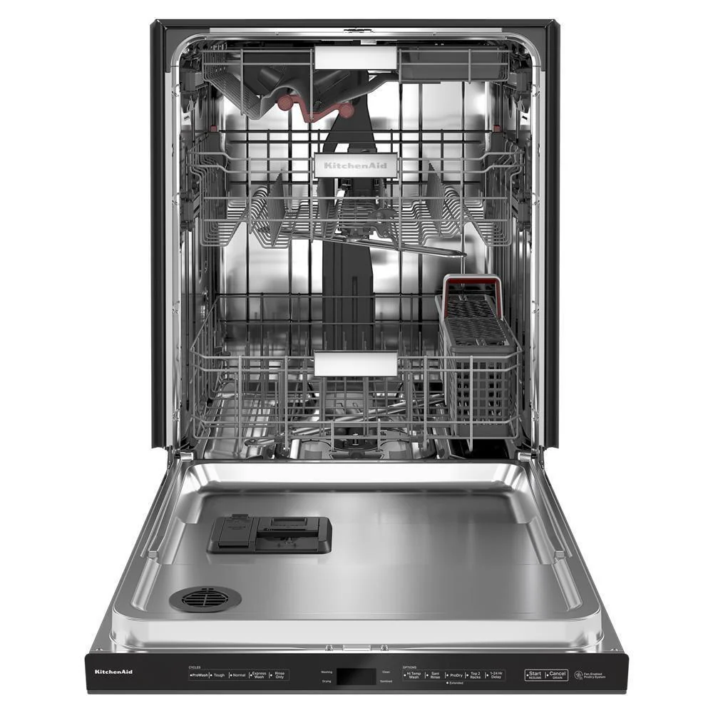 Kitchenaid KDPM604KBS 360(degree) Max Jets™ Third Rack Dishwasher with Fan-Enabled ProDry™ System, 44 dBA - Image 9