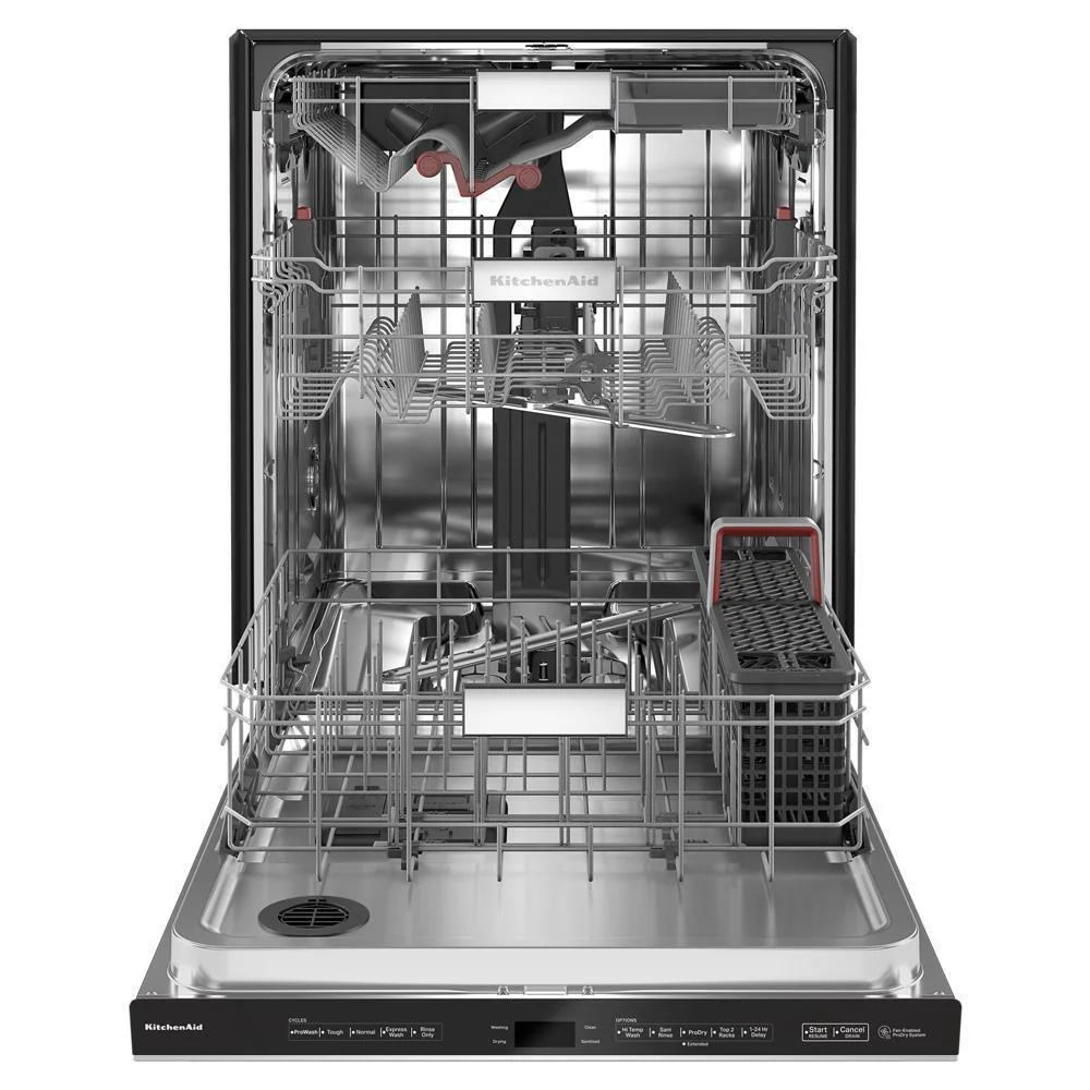 Kitchenaid KDPM604KPS 360(degree) Max Jets™ Third Rack Dishwasher with Fan-Enabled ProDry™ System, 44 dBA - Image 10