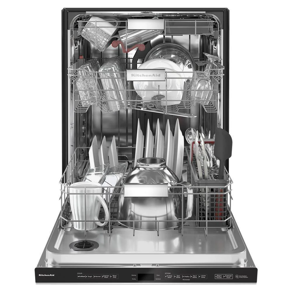 Kitchenaid KDPM604KPS 360(degree) Max Jets™ Third Rack Dishwasher with Fan-Enabled ProDry™ System, 44 dBA - Image 17