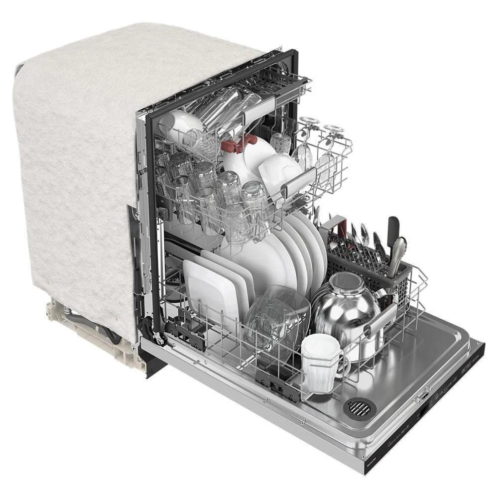 Kitchenaid KDPM604KPS 360(degree) Max Jets™ Third Rack Dishwasher with Fan-Enabled ProDry™ System, 44 dBA - Image 18