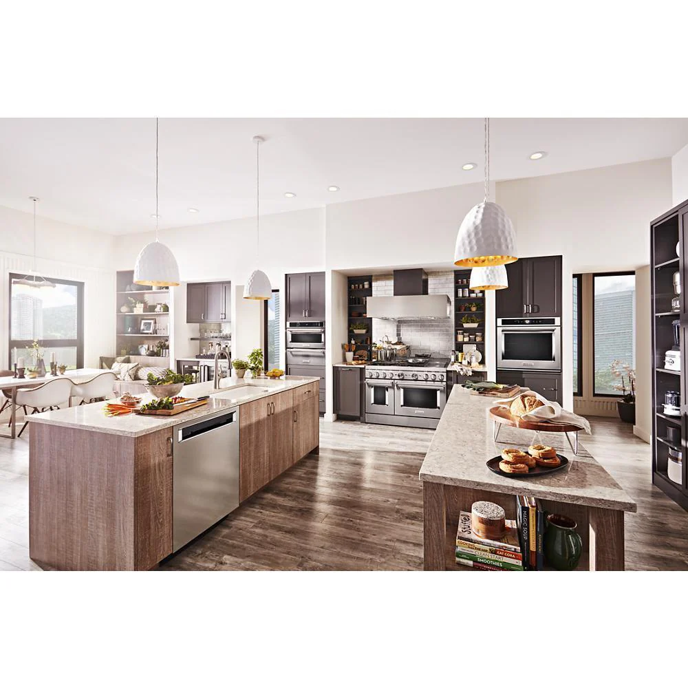 Kitchenaid KDPM604KPS 360(degree) Max Jets™ Third Rack Dishwasher with Fan-Enabled ProDry™ System, 44 dBA - Image 30
