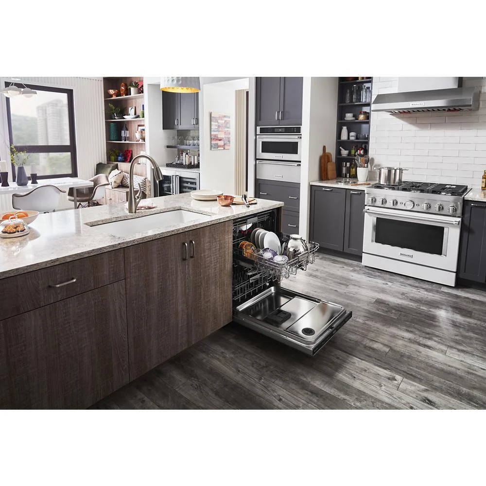 Kitchenaid KDPM604KPS 360(degree) Max Jets™ Third Rack Dishwasher with Fan-Enabled ProDry™ System, 44 dBA - Image 34