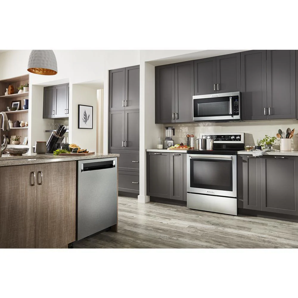 Kitchenaid KDPM604KPS 360(degree) Max Jets™ Third Rack Dishwasher with Fan-Enabled ProDry™ System, 44 dBA - Image 35