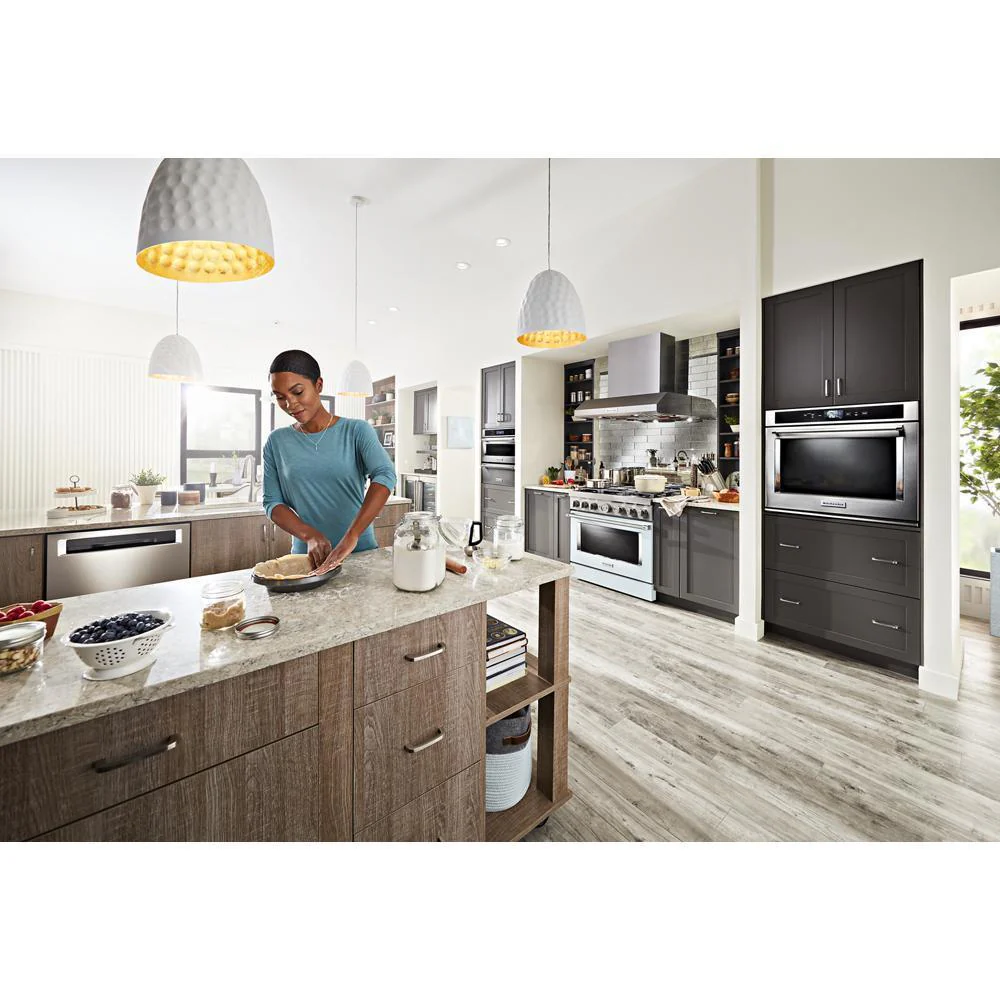 Kitchenaid KDPM604KPS 360(degree) Max Jets™ Third Rack Dishwasher with Fan-Enabled ProDry™ System, 44 dBA - Image 45
