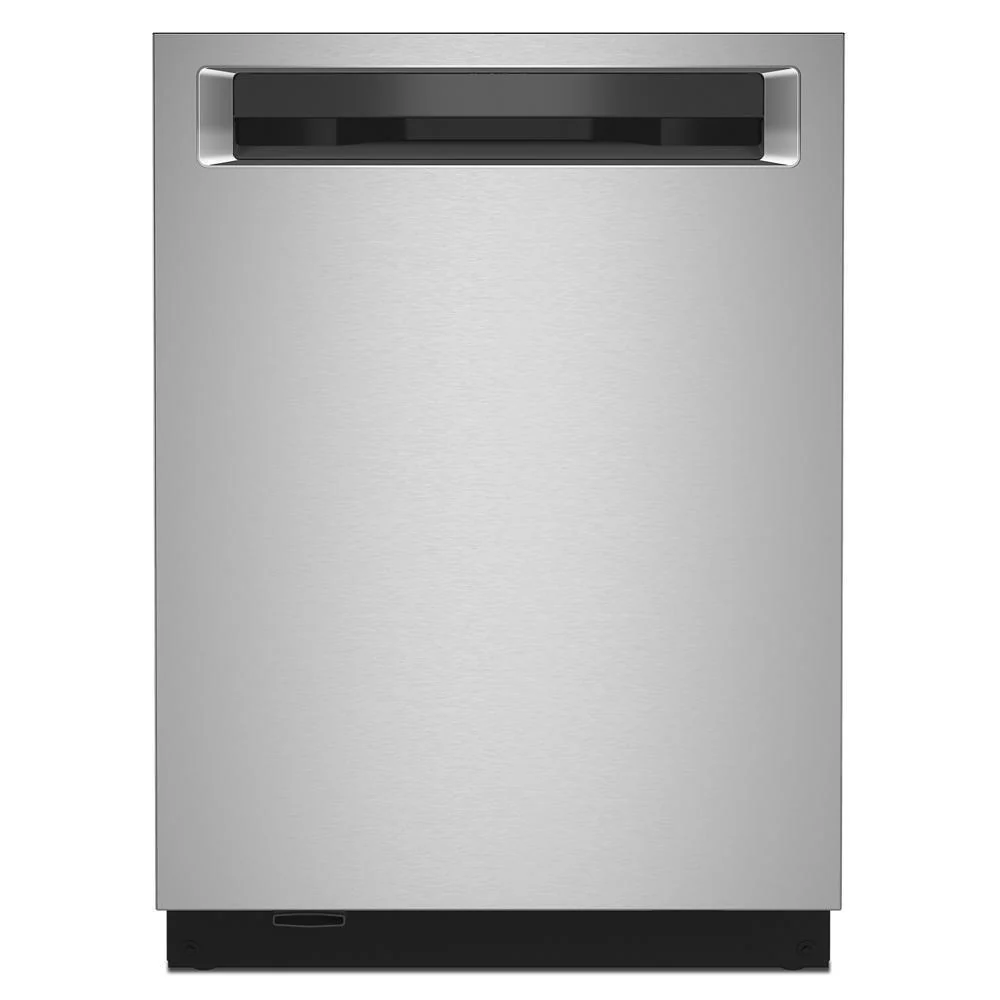 Kitchenaid KDPM704KPS 360(degree) Max Jets™ Third Rack Dishwasher with Ultra-Bright LED Lighting, 44 dBA
