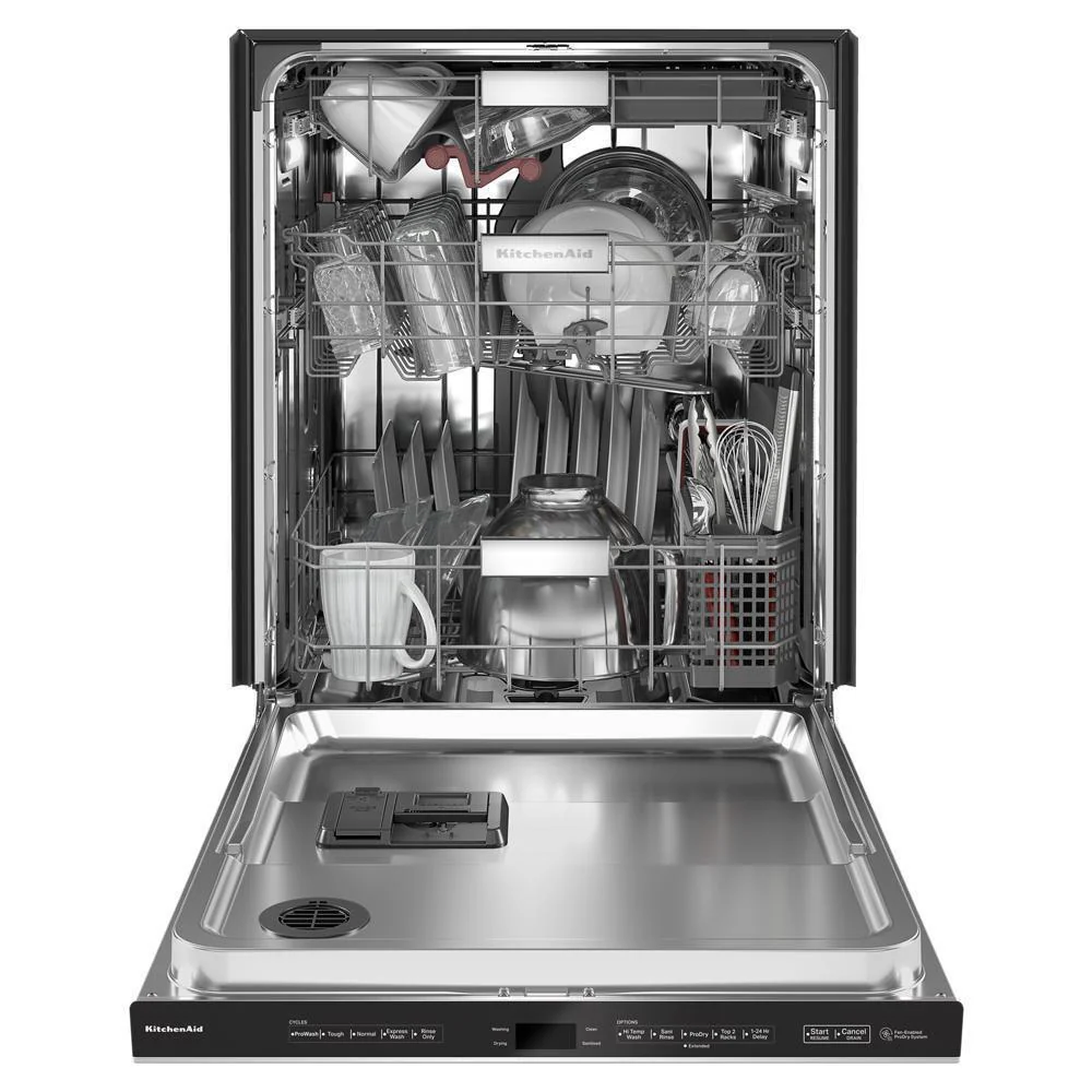 Kitchenaid KDPM704KPS 360(degree) Max Jets™ Third Rack Dishwasher with Ultra-Bright LED Lighting, 44 dBA - Image 17