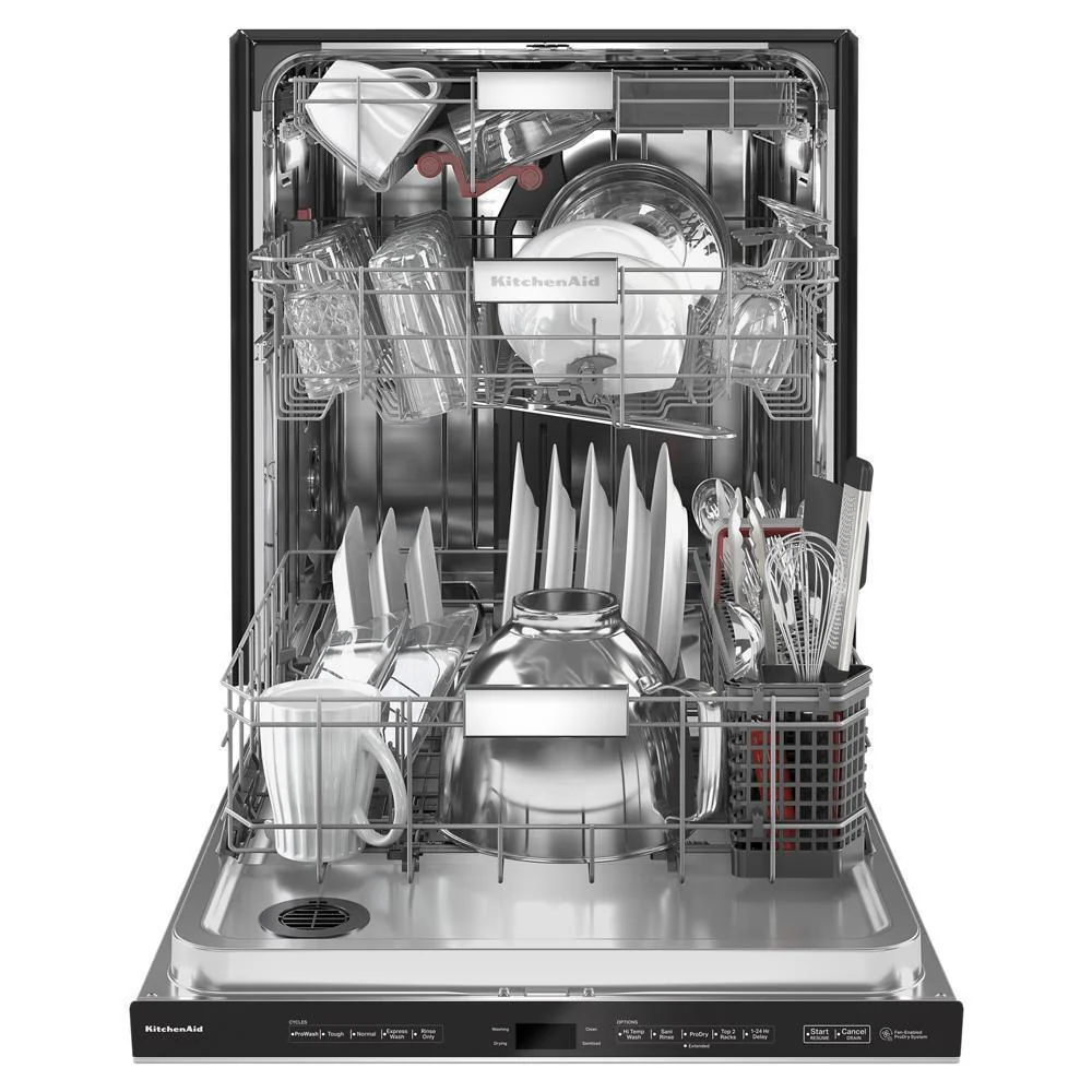 Kitchenaid KDPM704KPS 360(degree) Max Jets™ Third Rack Dishwasher with Ultra-Bright LED Lighting, 44 dBA - Image 18