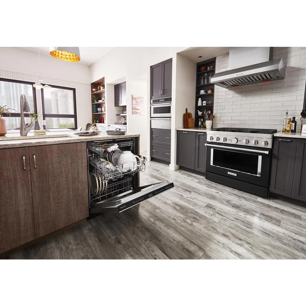 Kitchenaid KDPM704KPS 360(degree) Max Jets™ Third Rack Dishwasher with Ultra-Bright LED Lighting, 44 dBA - Image 34