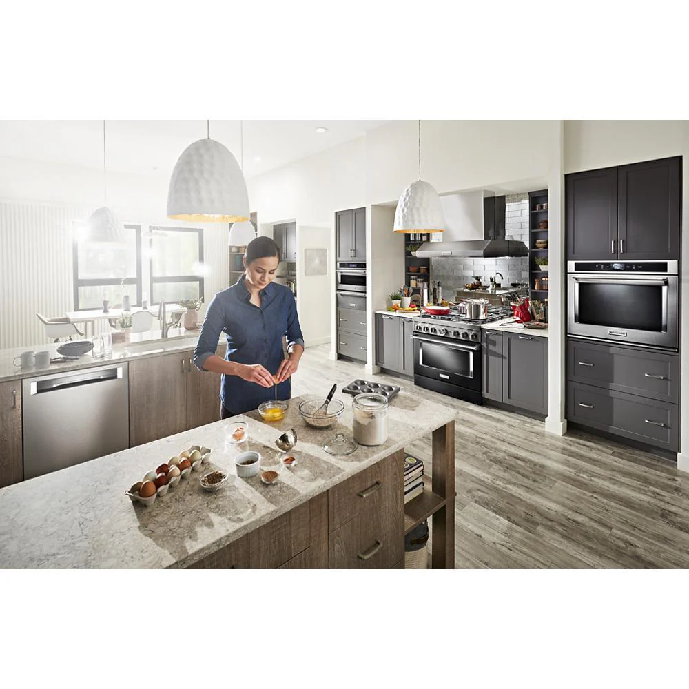 Kitchenaid KDPM704KPS 360(degree) Max Jets™ Third Rack Dishwasher with Ultra-Bright LED Lighting, 44 dBA - Image 41