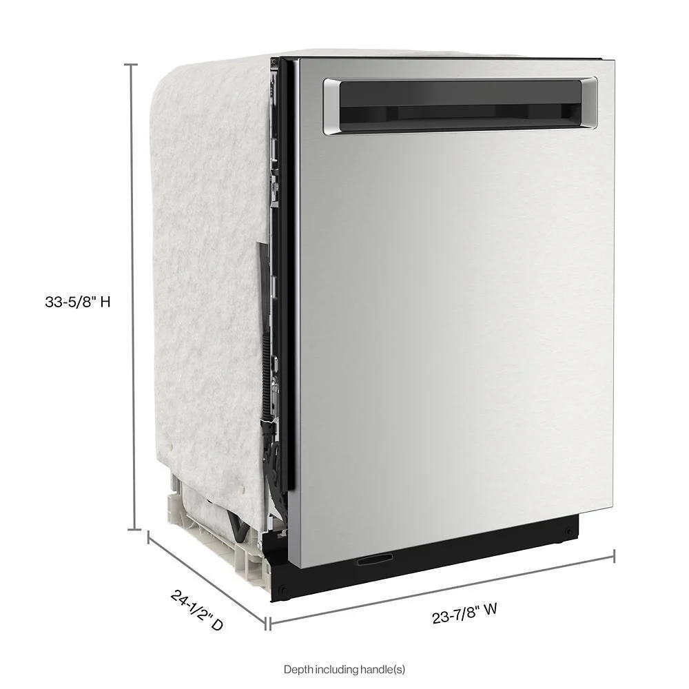 Kitchenaid KDPM704KPS 360(degree) Max Jets™ Third Rack Dishwasher with Ultra-Bright LED Lighting, 44 dBA - Image 8