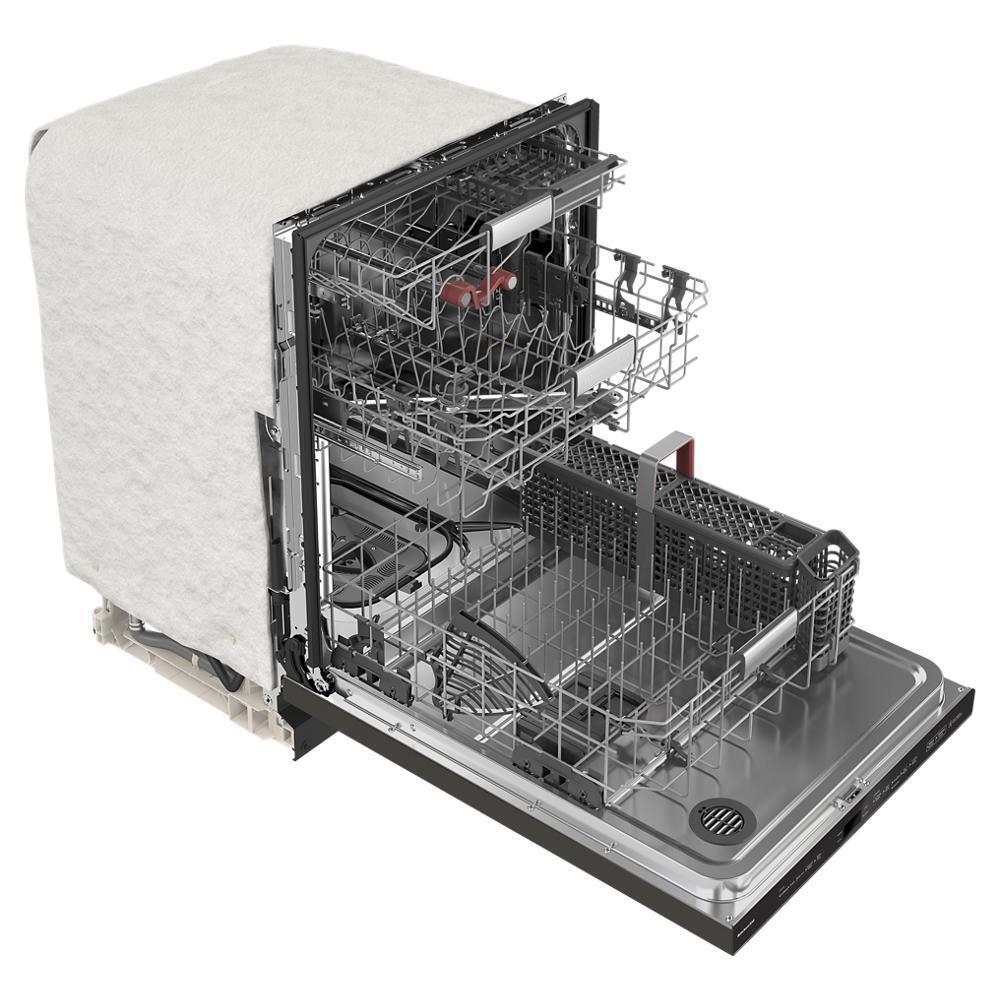 Kitchenaid KDPM804KBS 360(degree) Max Jets™ Third Rack Dishwasher with Stainless Steel Third Rack Wash Jets, 44 dBA - Image 11