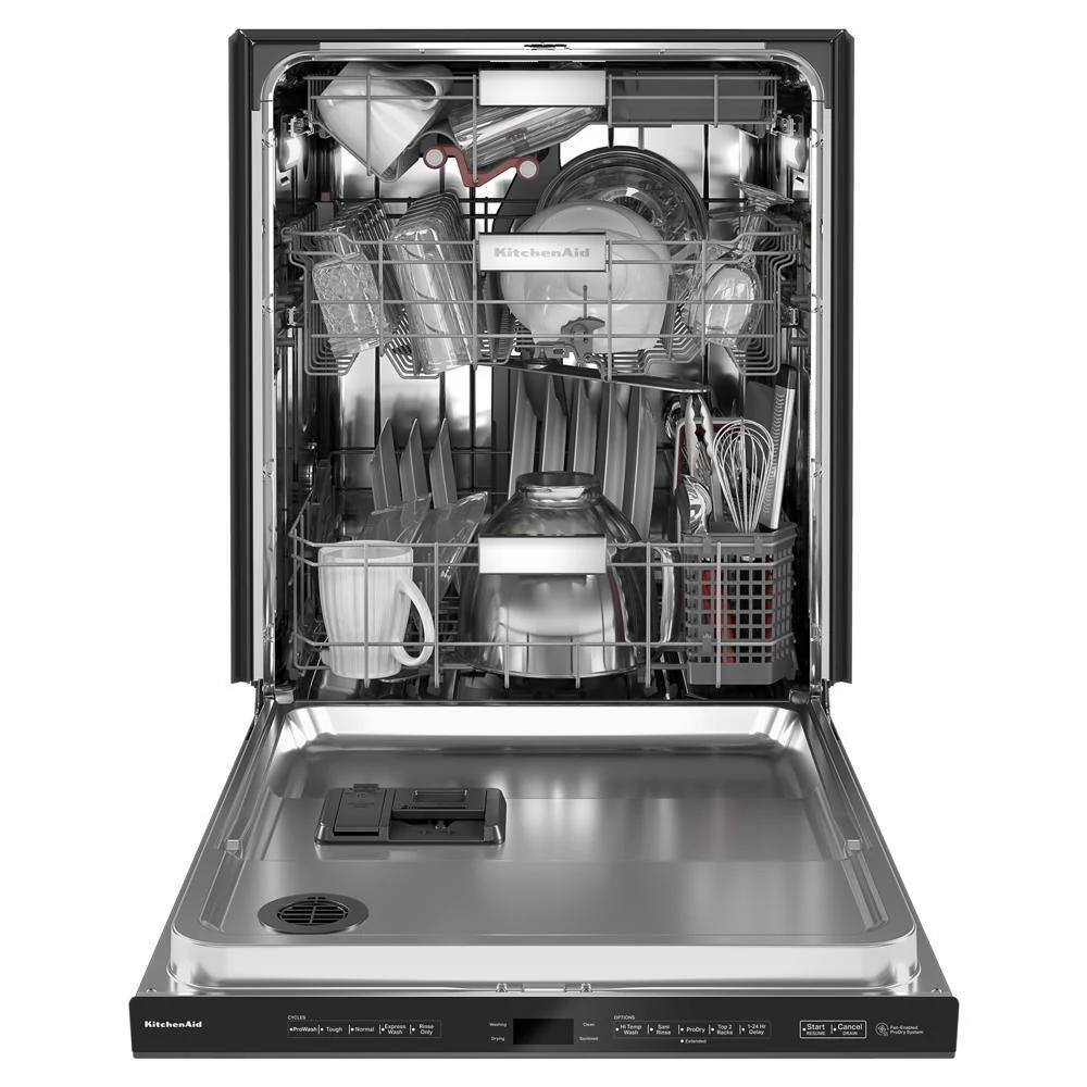 Kitchenaid KDPM804KBS 360(degree) Max Jets™ Third Rack Dishwasher with Stainless Steel Third Rack Wash Jets, 44 dBA - Image 16