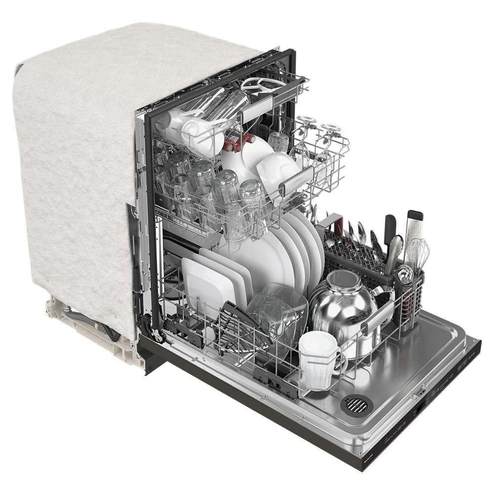 Kitchenaid KDPM804KBS 360(degree) Max Jets™ Third Rack Dishwasher with Stainless Steel Third Rack Wash Jets, 44 dBA - Image 18