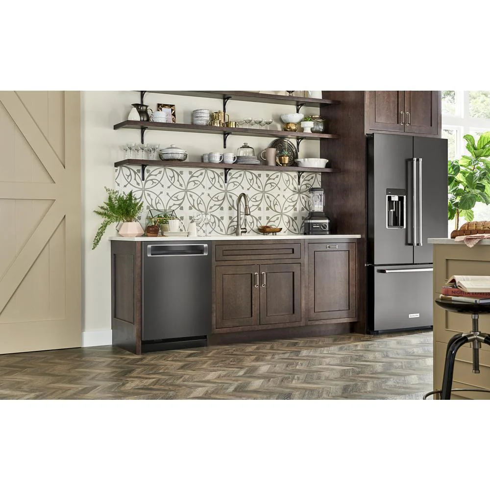 Kitchenaid KDPM804KBS 360(degree) Max Jets™ Third Rack Dishwasher with Stainless Steel Third Rack Wash Jets, 44 dBA - Image 19