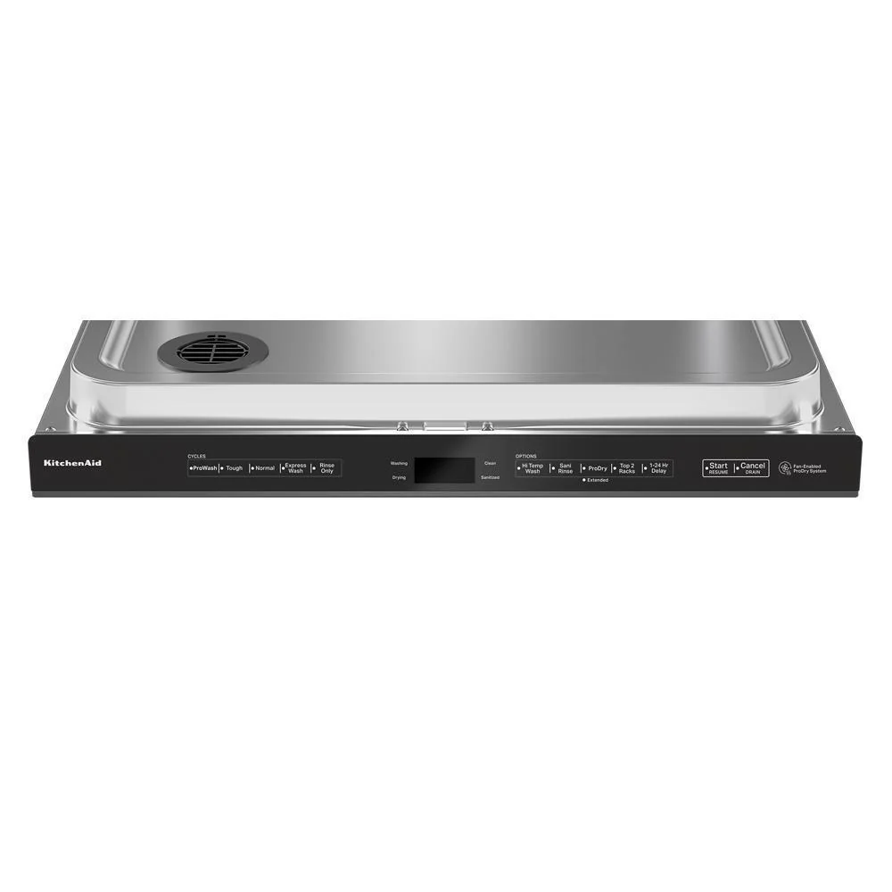 Kitchenaid KDPM804KBS 360(degree) Max Jets™ Third Rack Dishwasher with Stainless Steel Third Rack Wash Jets, 44 dBA - Image 7