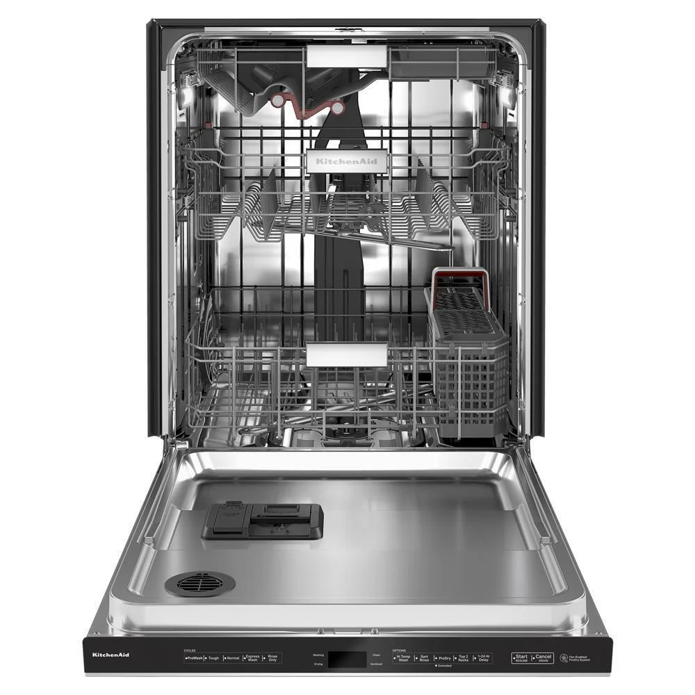 Kitchenaid KDPM804KPS 360(degree) Max Jets™ Third Rack Dishwasher with Stainless Steel Third Rack Wash Jets, 44 dBA - Image 13