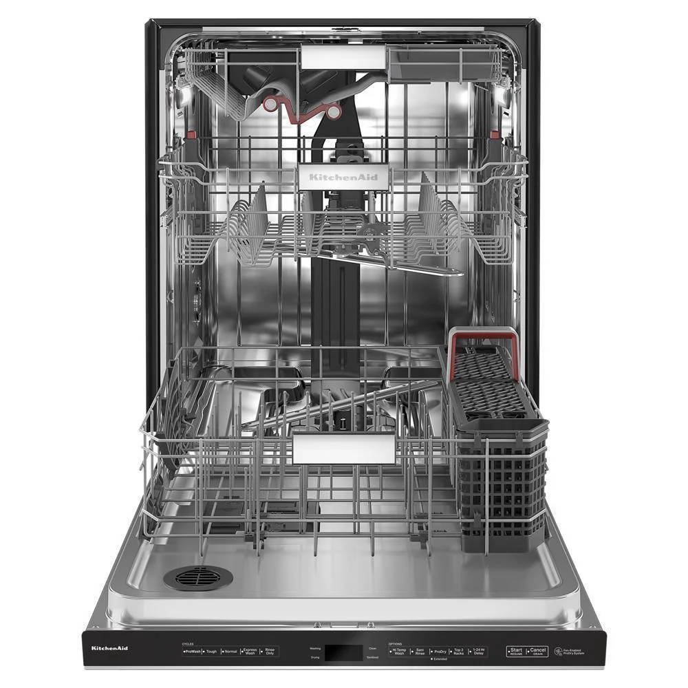 Kitchenaid KDPM804KPS 360(degree) Max Jets™ Third Rack Dishwasher with Stainless Steel Third Rack Wash Jets, 44 dBA - Image 14