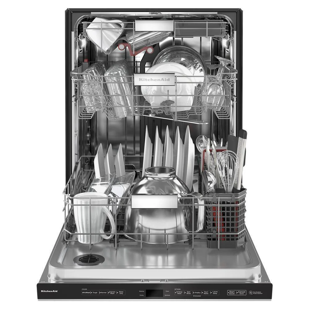 Kitchenaid KDPM804KPS 360(degree) Max Jets™ Third Rack Dishwasher with Stainless Steel Third Rack Wash Jets, 44 dBA - Image 22