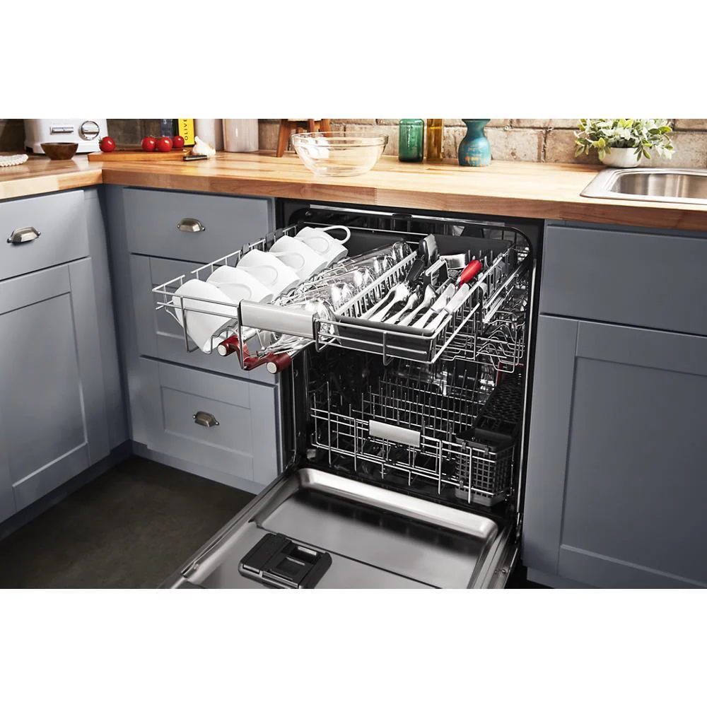 Kitchenaid KDPM804KPS 360(degree) Max Jets™ Third Rack Dishwasher with Stainless Steel Third Rack Wash Jets, 44 dBA - Image 38