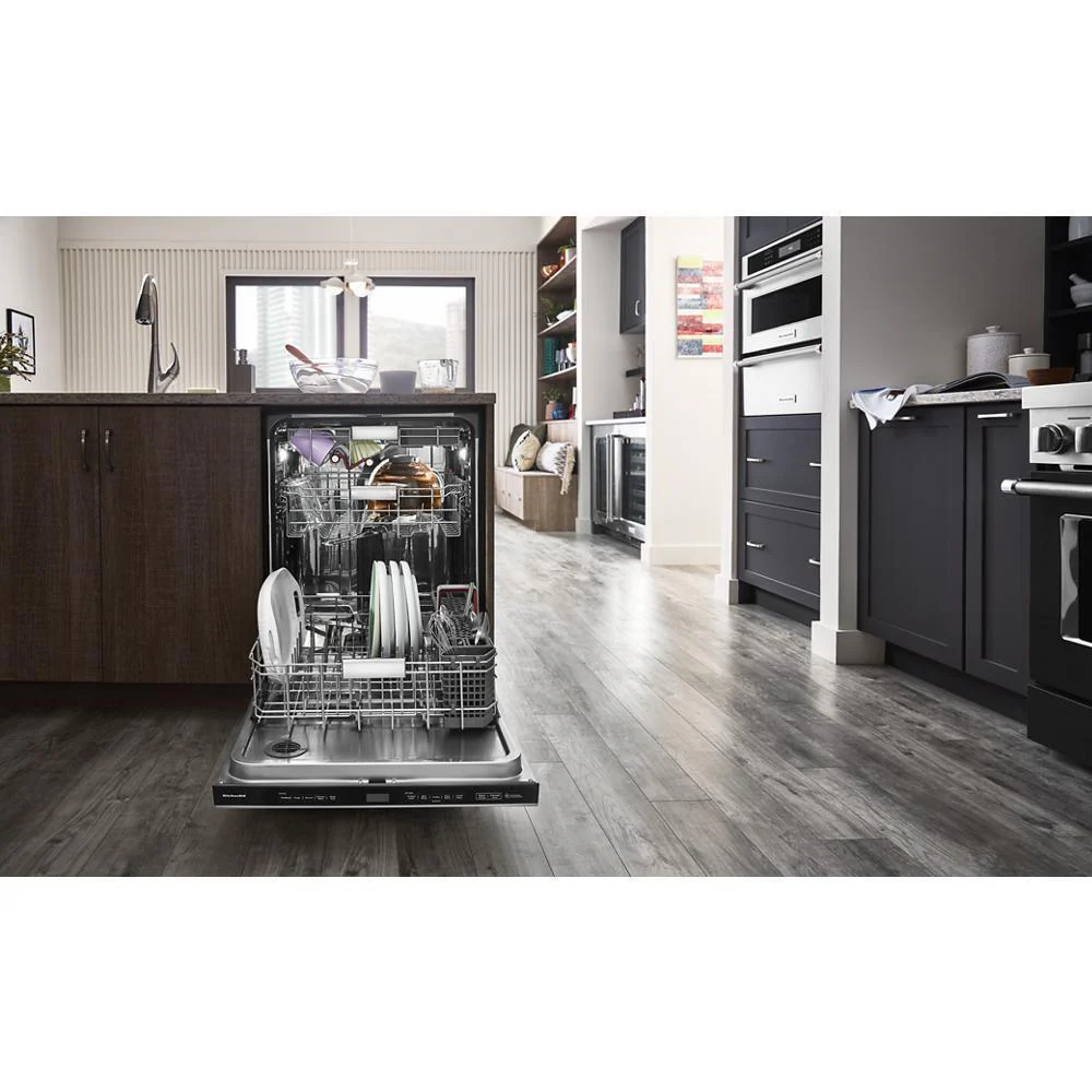 Kitchenaid KDPM804KPS 360(degree) Max Jets™ Third Rack Dishwasher with Stainless Steel Third Rack Wash Jets, 44 dBA - Image 39