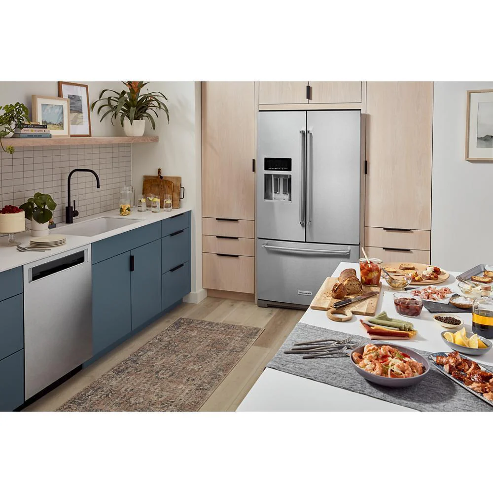 Kitchenaid KDPM804KPS 360(degree) Max Jets™ Third Rack Dishwasher with Stainless Steel Third Rack Wash Jets, 44 dBA - Image 9