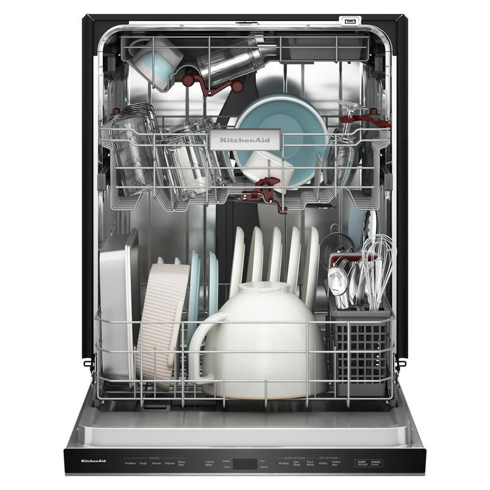Kitchenaid KDPS424SPS 360(degree) Max Jets™ Third Rack Dishwasher with ProDry™ System, 44 dBA - Image 16