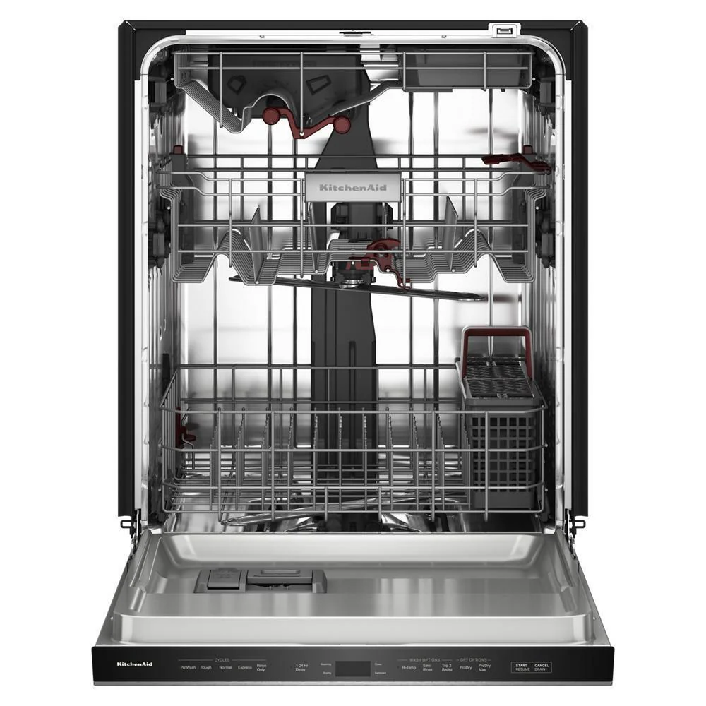 Kitchenaid KDPS424SPS 360(degree) Max Jets™ Third Rack Dishwasher with ProDry™ System, 44 dBA - Image 17