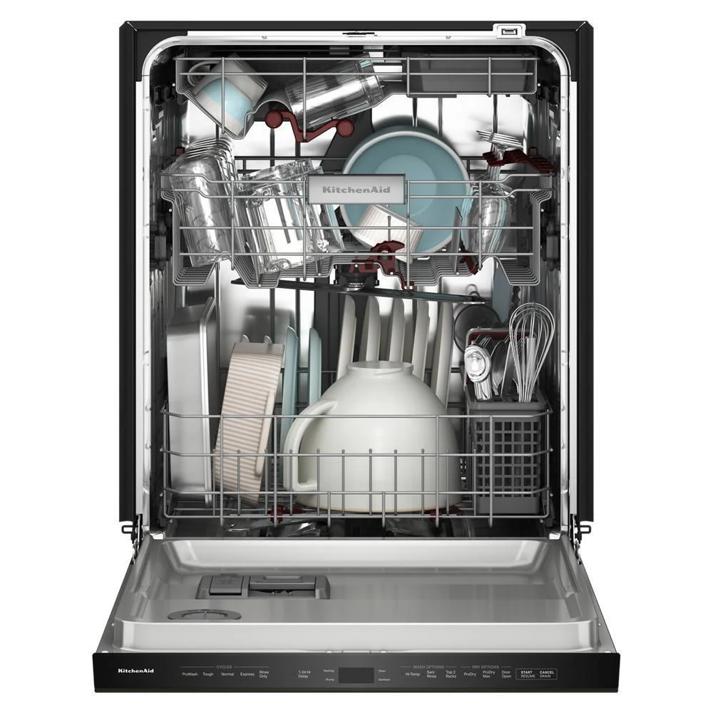 Kitchenaid KDPS624SBE 360(degree) Max Jets™ Third Rack Dishwasher with Advanced ProDry™ System, 44 dBA - Image 15
