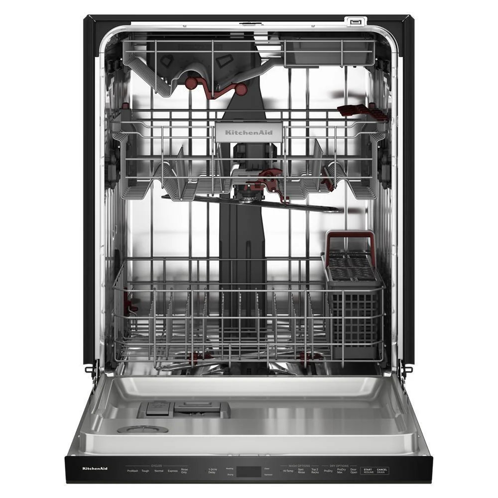 Kitchenaid KDPS624SBE 360(degree) Max Jets™ Third Rack Dishwasher with Advanced ProDry™ System, 44 dBA - Image 19