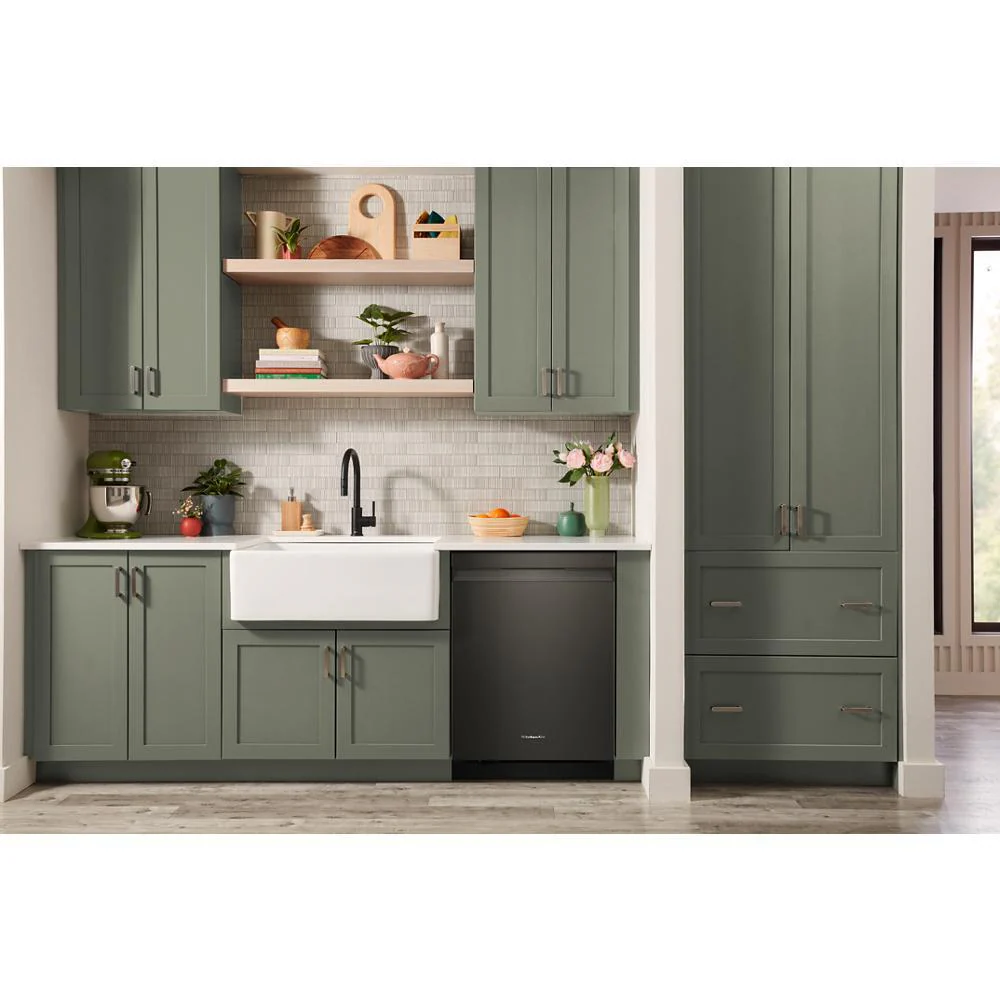 Kitchenaid KDPS624SBE 360(degree) Max Jets™ Third Rack Dishwasher with Advanced ProDry™ System, 44 dBA - Image 2