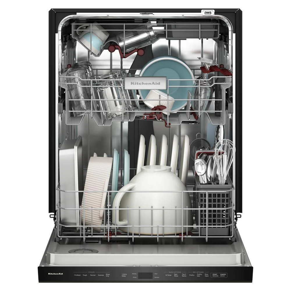 Kitchenaid KDPS624SJP 360(degree) Max Jets™ Third Rack Dishwasher with Advanced ProDry™ System, 44 dBA - Image 20