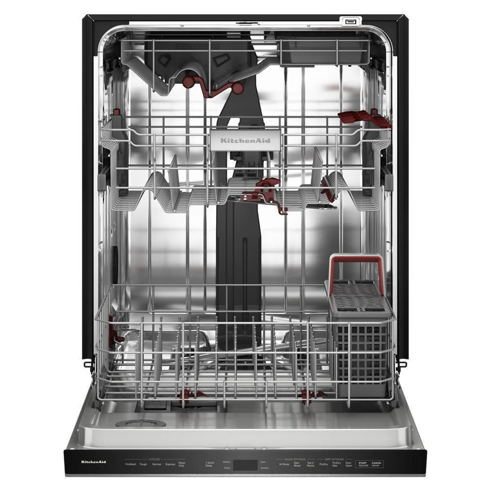 Kitchenaid KDPS624SPS 360(degree) Max Jets™ Third Rack Dishwasher with Advanced ProDry™ System, 44 dBA - Image 17