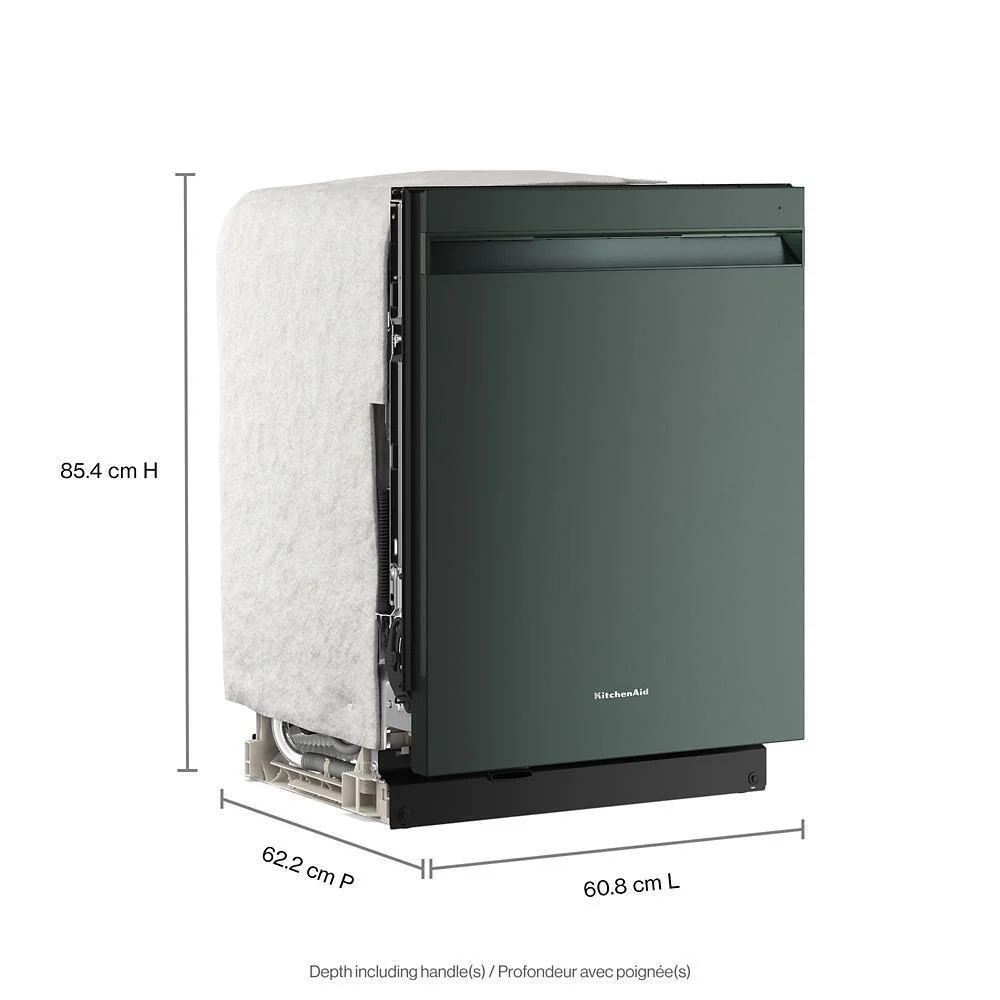 Kitchenaid KDPS724SJP 360(degree) Max Jets™ Third Rack Dishwasher with Advanced ProDry™ System and Ultra-bright LED Lighting, 44 dBA - Image 5
