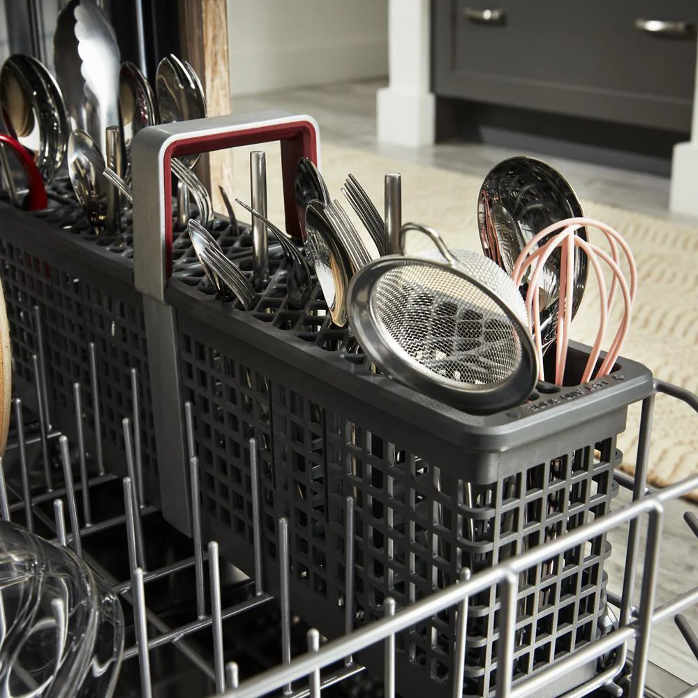 Kitchenaid KDPS724SJP 360(degree) Max Jets™ Third Rack Dishwasher with Advanced ProDry™ System and Ultra-bright LED Lighting, 44 dBA - Image 8