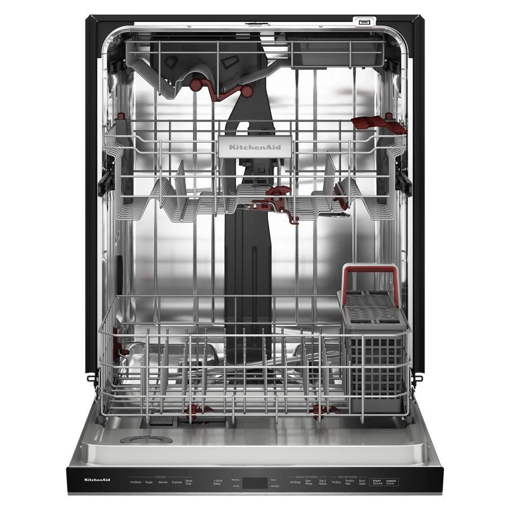 Kitchenaid KDPS724SPS 360(degree) Max Jets™ Third Rack Dishwasher with Advanced ProDry™ System and Ultra-bright LED Lighting, 44 dBA - Image 14