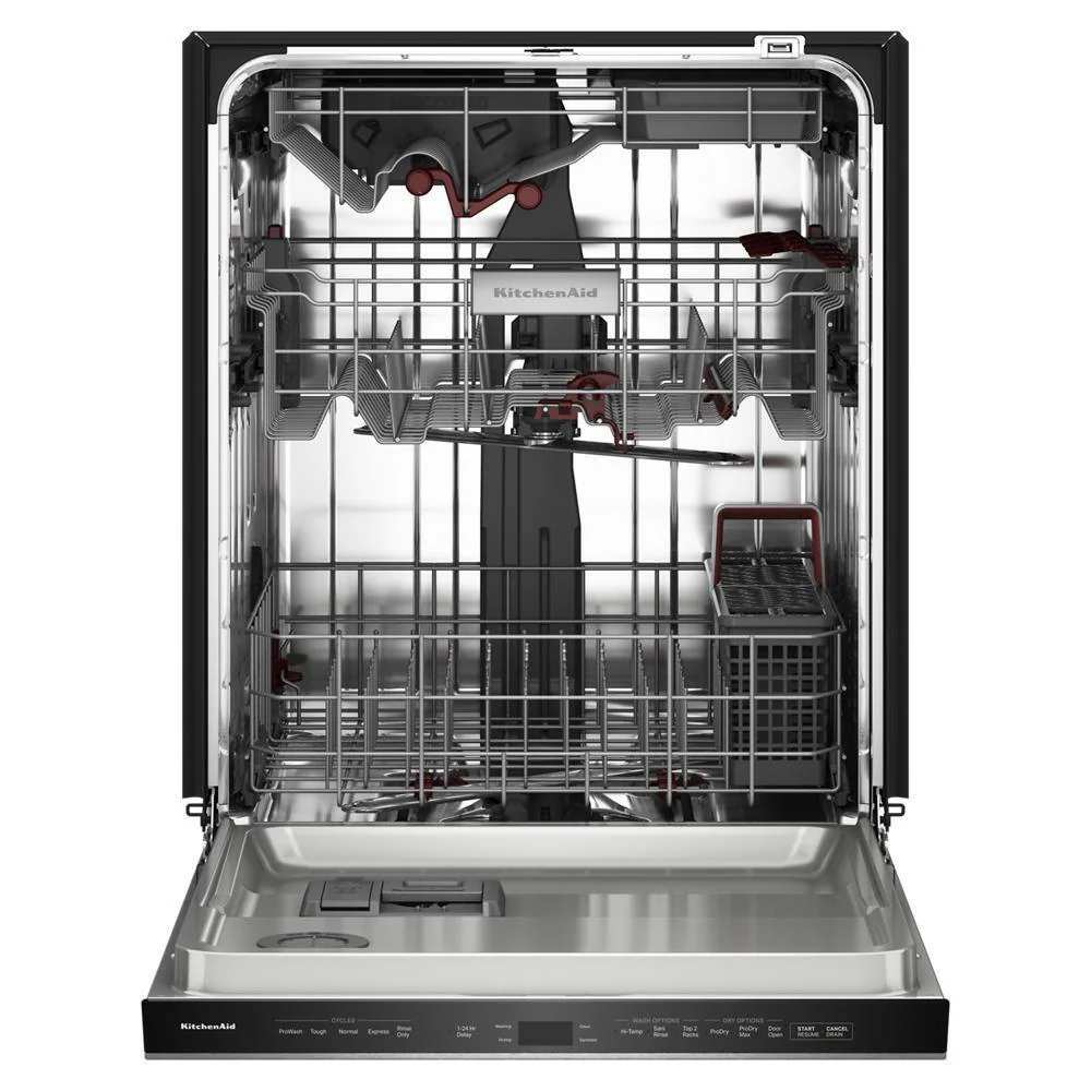 Kitchenaid KDPS724SPS 360(degree) Max Jets™ Third Rack Dishwasher with Advanced ProDry™ System and Ultra-bright LED Lighting, 44 dBA - Image 17