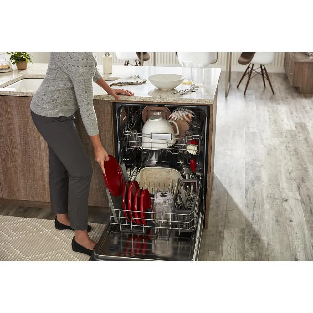 Kitchenaid KDTE104KPS Two-Rack Dishwasher with 30+ Total Wash Jets, 47 dBA - Image 20