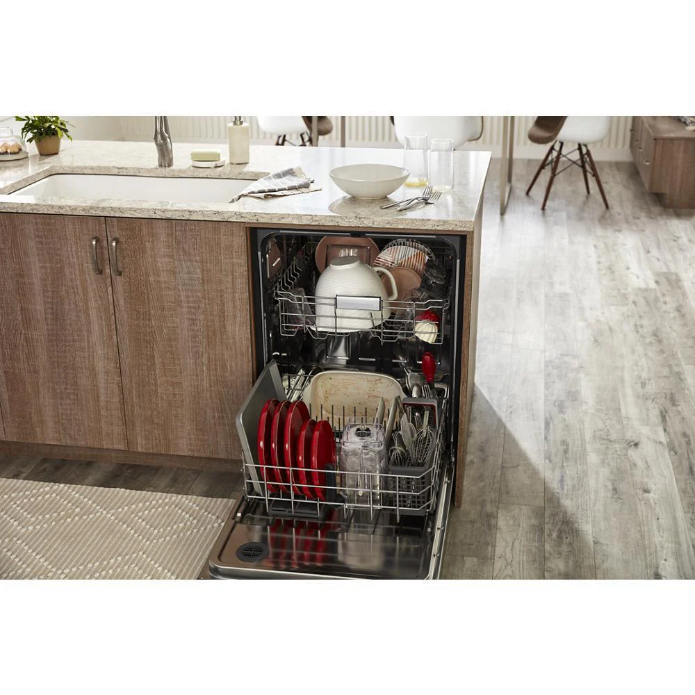 Kitchenaid KDTE104KPS Two-Rack Dishwasher with 30+ Total Wash Jets, 47 dBA - Image 5