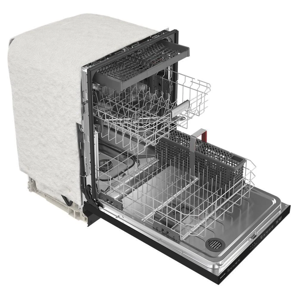 Kitchenaid KDTE204KBL Third Level Utensil Rack Dishwasher with 30+ Total Wash Jets, 39 dBA - Image 12