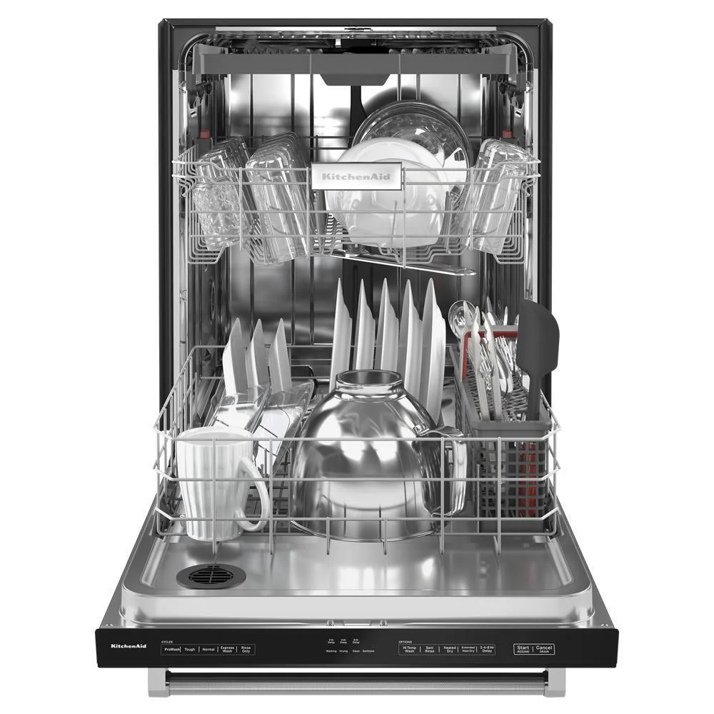 Kitchenaid KDTE204KBL Third Level Utensil Rack Dishwasher with 30+ Total Wash Jets, 39 dBA - Image 14