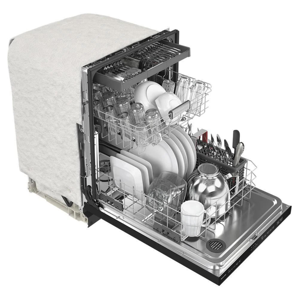 Kitchenaid KDTE204KBL Third Level Utensil Rack Dishwasher with 30+ Total Wash Jets, 39 dBA - Image 15