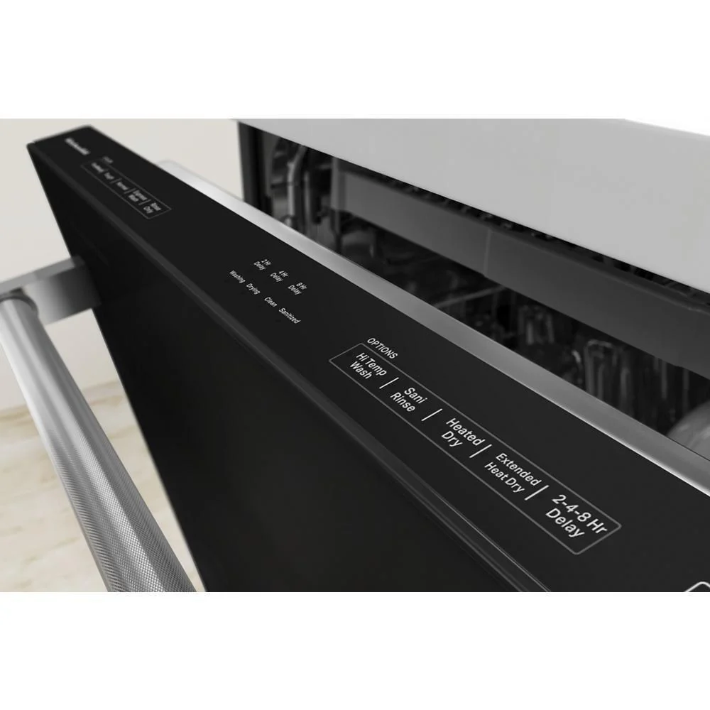 Kitchenaid KDTE204KBL Third Level Utensil Rack Dishwasher with 30+ Total Wash Jets, 39 dBA - Image 7