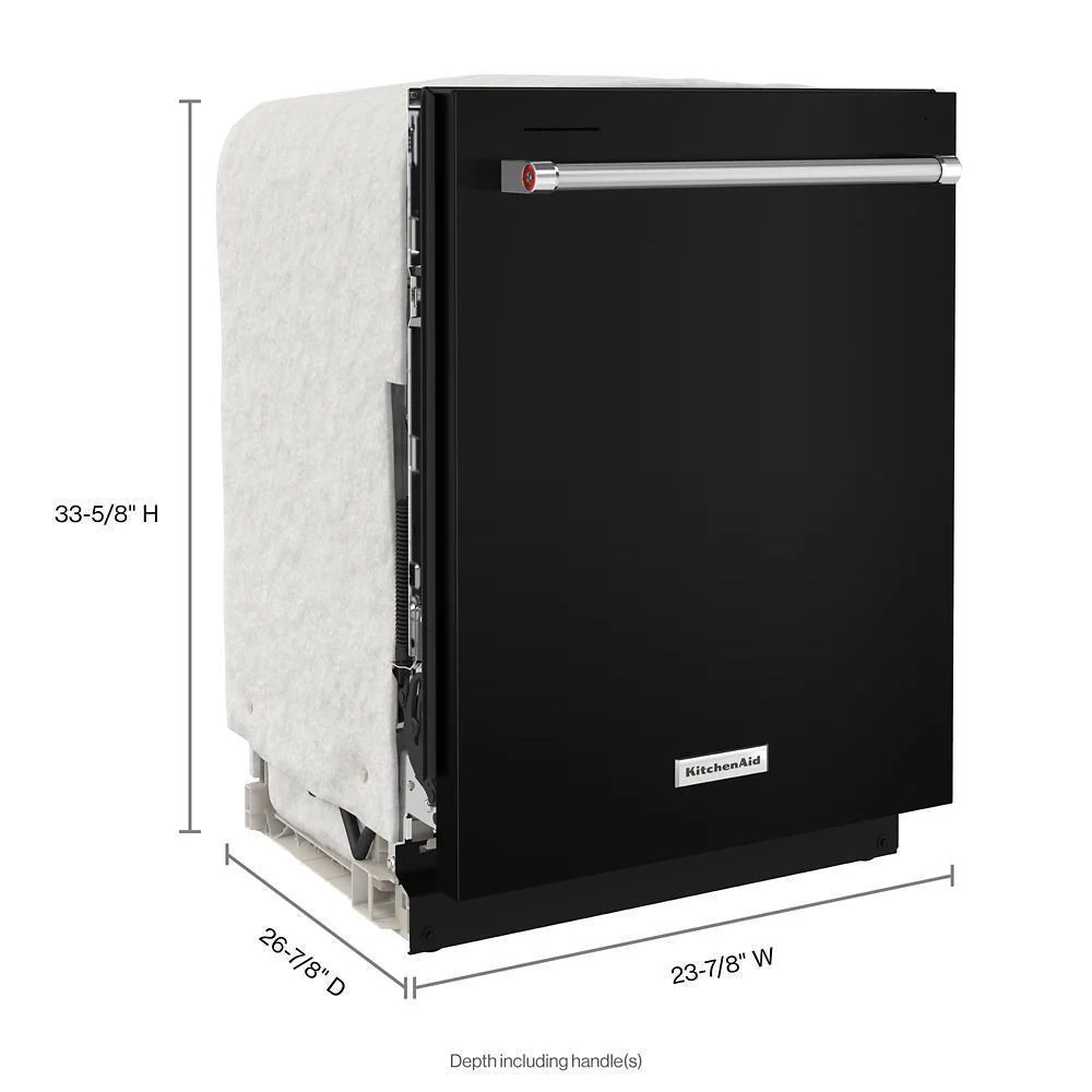 Kitchenaid KDTE204KBL Third Level Utensil Rack Dishwasher with 30+ Total Wash Jets, 39 dBA - Image 9