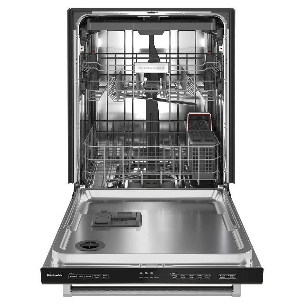 Kitchenaid KDTE204KBS Third Level Utensil Rack Dishwasher with 30+ Total Wash Jets, 39 dBA - Image 12