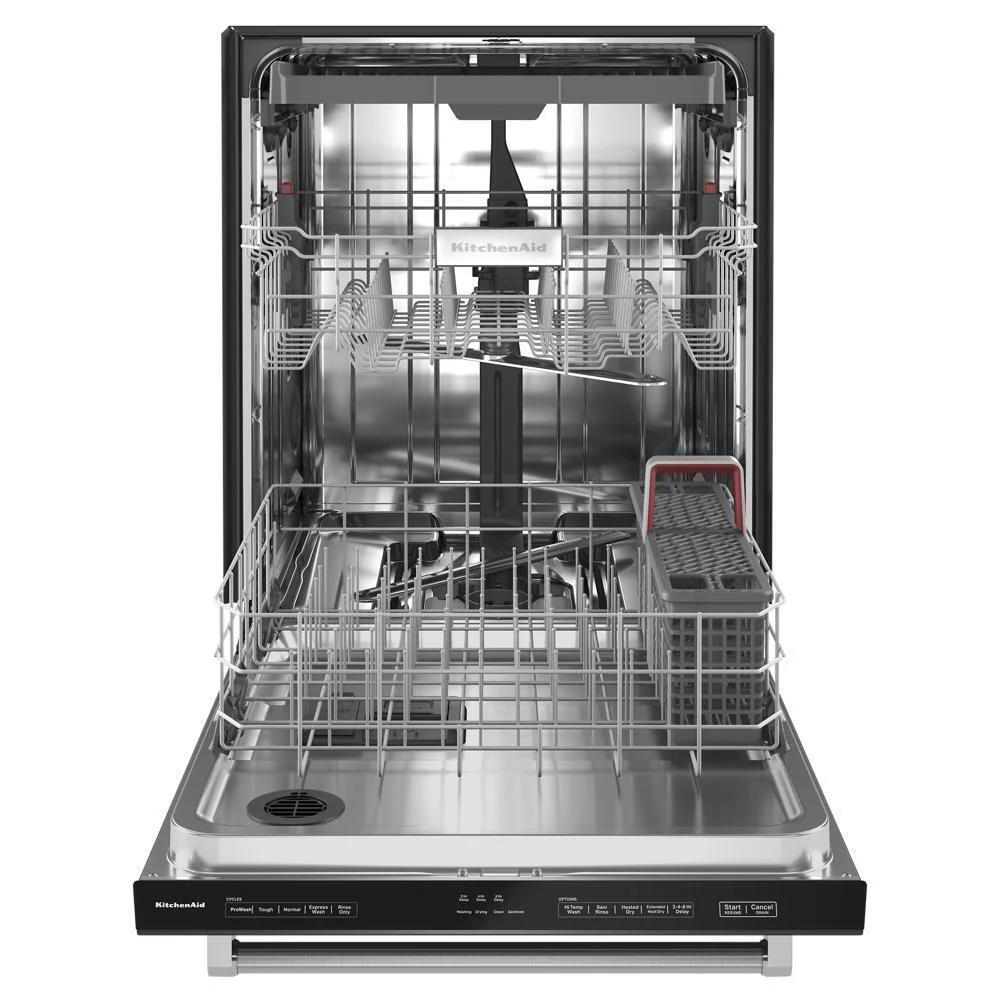 Kitchenaid KDTE204KBS Third Level Utensil Rack Dishwasher with 30+ Total Wash Jets, 39 dBA - Image 13