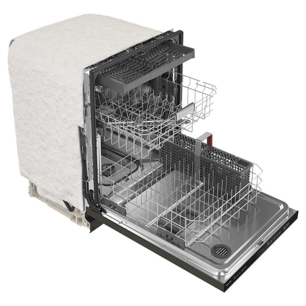 Kitchenaid KDTE204KBS Third Level Utensil Rack Dishwasher with 30+ Total Wash Jets, 39 dBA - Image 14